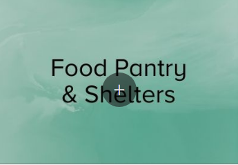food and pantry shelters